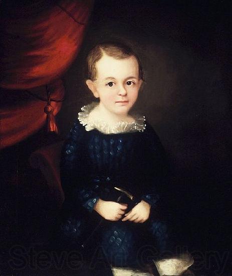 skagen museum Portrait of a Child of the Harmon Family France oil painting art